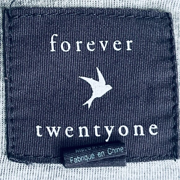 Forever 21 Ladies Military Jacket Hooded  Size M Blue Drawstring Waist Pockets - Picture 12 of 14